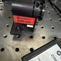 Coherent Cube 1142279/AE Diode 403nm 100mW Laser W/+Controller Switch
