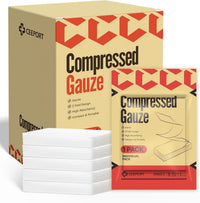 Halyard 50196 Bordered Gauze Island Dressing 6” x 6” Sterile 100/Case