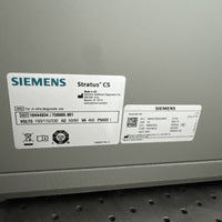 Siemens Stratus CS 200 Stat Fluorometric Analyzer Acute Care Diagnostic System