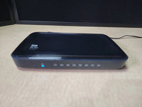WD My Net Switch - 8 Port Gigabit Ethernet Network Switch - HD Media Switch
