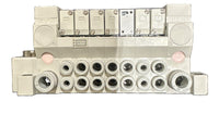 SMC VVS011-07-DAL01 7 Station Valve Manifold VQ1301N VQ1201N VQ1401N 163K655G01