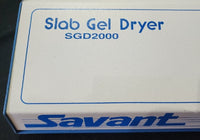 Savant SGD2000 Slab Gel Dryer