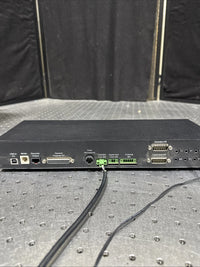 EF Johnson Stargate Dispatch Console Audio Break-Out Box With Foot Pedal