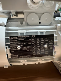 LENZE - GKS05-3MVAK-071C42 - Helical-Bevel Precise Positioning Gearbox EN60034