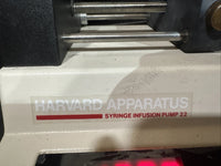 Harvard Apparatus Model 22 Dual Syringe Pump Model 22-m