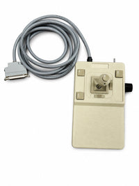 Ludl MAC2000 Microscope Stage Controller Joystick Cables No Stage Used