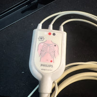 Philips One-Piece3 Lead ECG Cable 989803143181