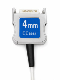 Transonic 4mm Flow-QC Probe w/ Storage Case & Tray HQD4FMC2749