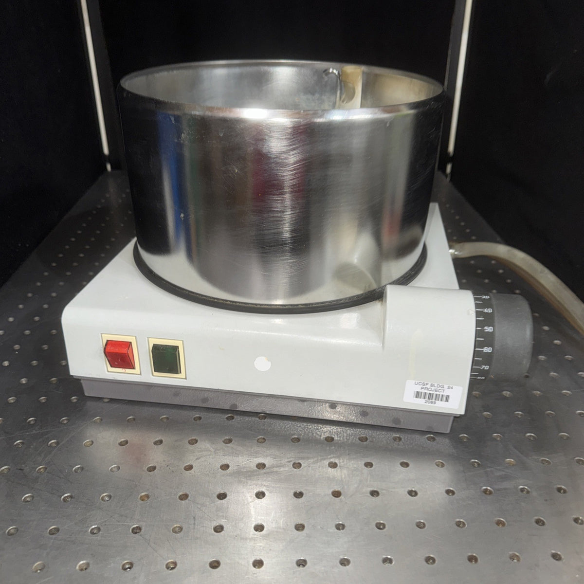 Buchi 461 Water Bath For Rotary Evaporator W/power Cord