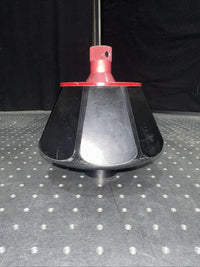 BECKMAN TYPE 75 TI 8 POSITION FIXED ANGLE 75000 RPM ROTOR SN 820
