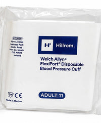Welch Allyn FlexiPort Disposable BP Cuff Adult 11 REF 30503-13A Case 20