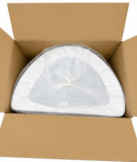 Medline DYND36605 Deluxe Specimen Pan 1200cc White Case of 100 New
