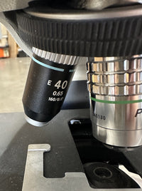 Nikon Labophot-G Microscope For Parts with Objectives