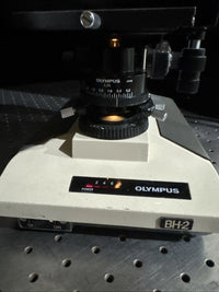 Olympus BH-2 BHTU Binocular Microscope