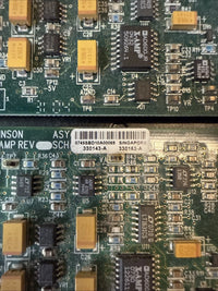 2X Becton-Dickinson PREAMP/FSCAMP PCB Board 330143 for BD Biosciences FACSAria