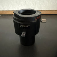Olympus IMT IM Inverted Phase Contrast Trinocular Microscope ULWD Lens Assembly