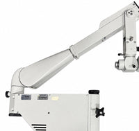 KAPS SOM 8 Stereo Microscope Head JEDMED Arm Volpi 1600 Light For Parts