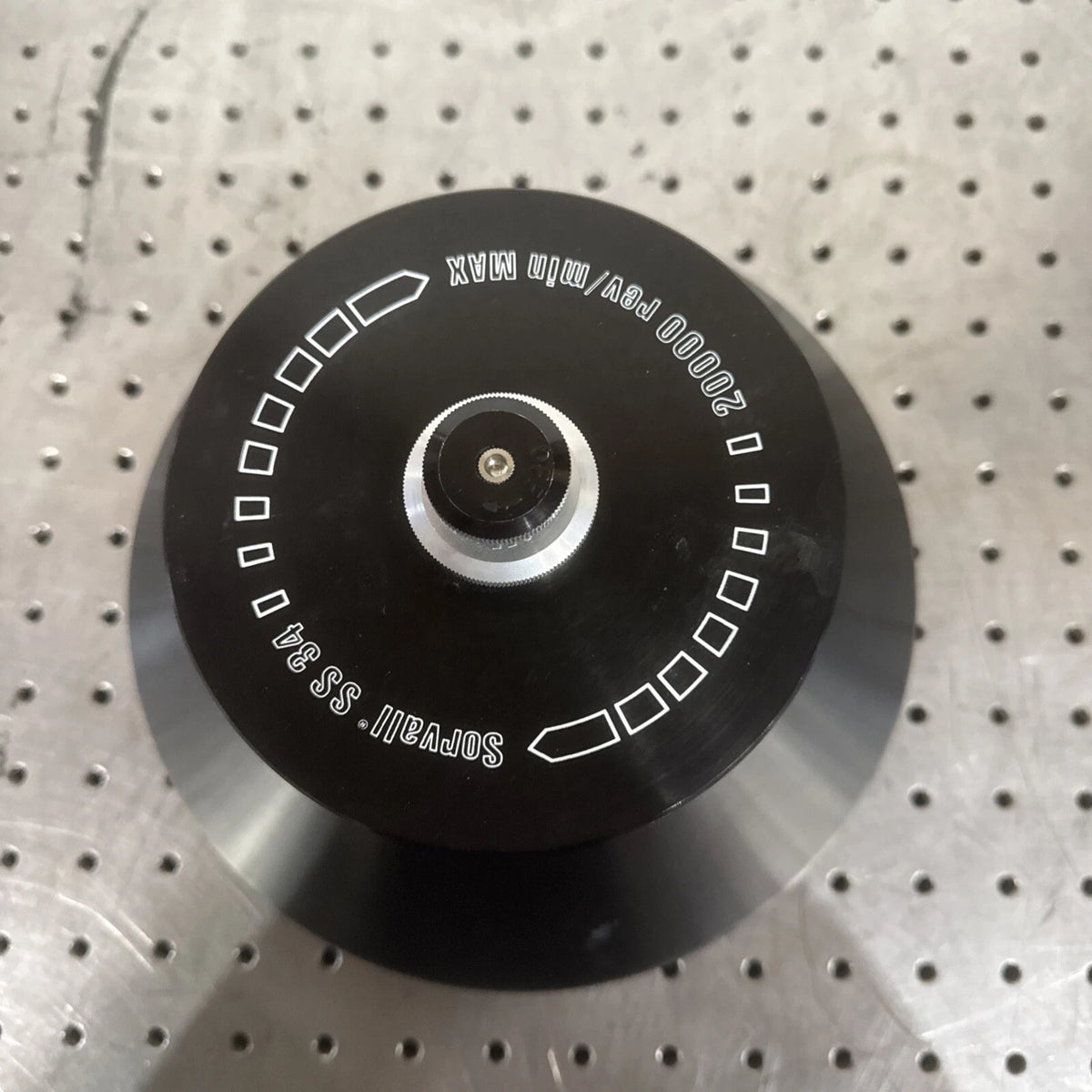 Dupont Sorvall SS-34 Centrifuge Rotor 20000 RPM 8 x 50ml tube RC-5C RC-5B RC-5 6