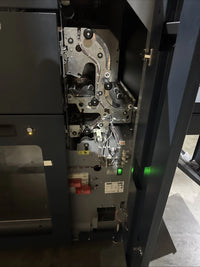 C.P. Bourg BM-e Booklet Maker System | BSF 26” Feeder, BCM Bleed Crease, AGR-PA