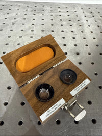Ocular Inc CoherentOAIA Abraham Iridectomy Lens & OSMGA Single Mirror Gonio Lens