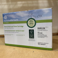 Staples Sustainable Earth Toner Cartridge Model SEB51XR