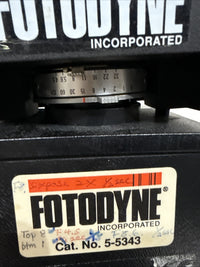FOTODYNE 5-5343 FIXED FOCUS PHOTOGRAPHIC GEL IMAGING HOOD