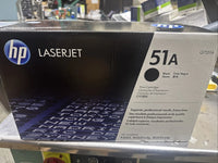 HP 51A LaserJet Toner Cartridge original Q7551A Sealed