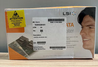 LSI SAS3801E PCI-E 3GB/s Dual Port External HBA L3-01123-04E Low Bracket