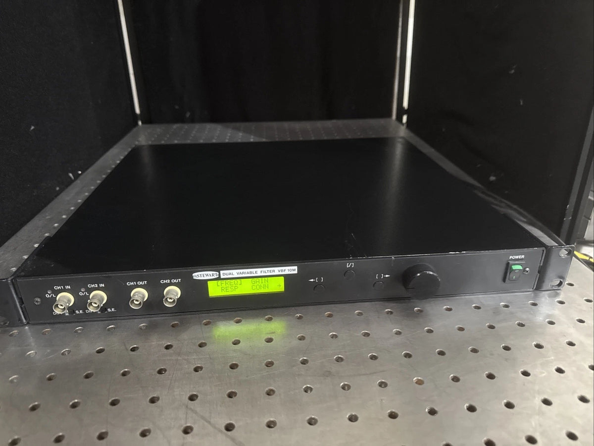 Stewart Audio VBF 10M 2 Channel Amplifier Filter