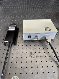LASER SYSTEMS DPSSL DRIVER Laser Power Supply with Laser Head 500m W