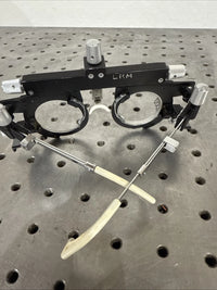 WCO adjustable trial lens frame