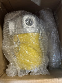 New Plastic ELMO ZFP 145 (06) Vacuum Pump Tight Dust Seperator 1" Inlet Outlet