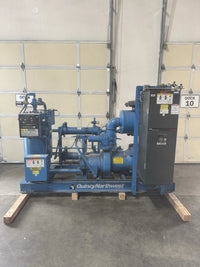 Rogers Quincy Northwest Rotary Screw Air Compressor 100 hp QNW-V-100-E