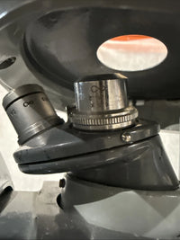American Optical 1610 Inverted Microscope 4x, 10x, 6.5x