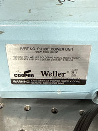 EUC Weller WTCPT Professional Soldering Station Power Unit Only