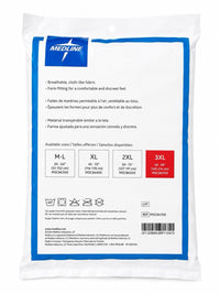 Medline Premium Knit Pants 3XL MSC86700 Lot of 10 Packs 2 Pair Per Pack New