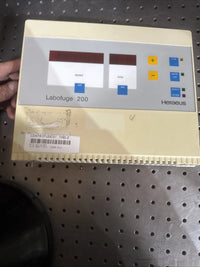 Thermocentrifugeuse Labofuge 200 Replacement Front Panel