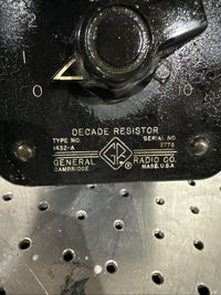 GR General Radio 1432-Q Dial Decade Resistor