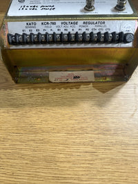 Rockwell Auto. Kato Eng. Reliance Electric 821-76000-00 KCR-760 Voltage Regulato