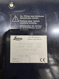 Leica DMLD Microscope Control Unit TYPE 301-385.001 Controller
