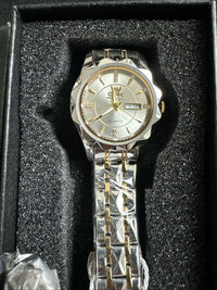 OPK Women's Analog Quartz Watch Gold/Stainless Steel Band