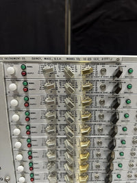 Grass Model 12 Neurodata Acquisition System EEG Amplifier Rack Model 12C-16-23