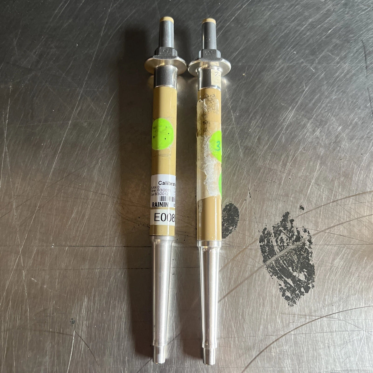 MLA Precision 300µL Pipettes, Brown