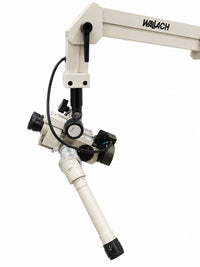 Wallach TriScope TruLight Colposcope 906150T Rolling Stand Working