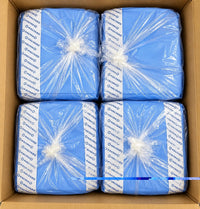 Halyard 79756 Basics Side Drape 76 x 44 in Blue 120/Case