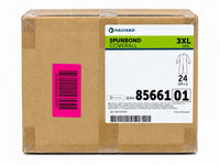 Halyard Spunbond Coverall 3XL White 24 Count Case REF 85661