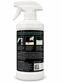 Medline Skintegrity Wound Cleanser 8 oz Spray Bottle MSC6008EP Exp 2028-06-30