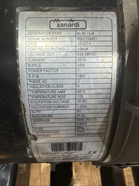2016 10kVA Propane DC generator Shawnee Power 9kw 24 VDC