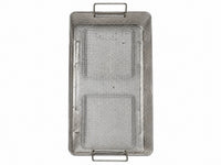 V. Mueller Genesis Sterilization Container 23x12x7 Tray Basket Case
