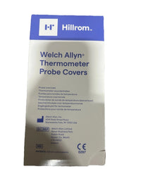 Lot Of 8 Welch Allyn Thermometer Probe Covers 250 Ct Hillrom REF 05031